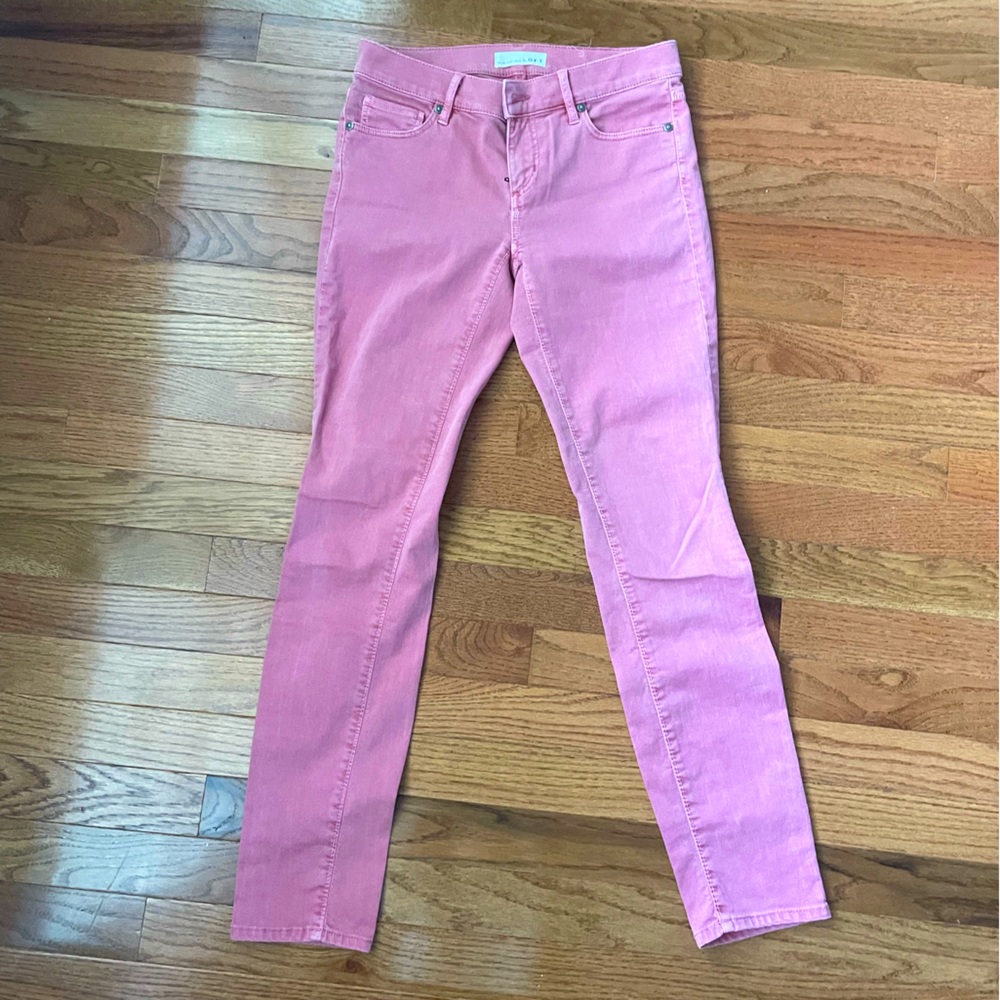 Loft Modern Skinny Pant